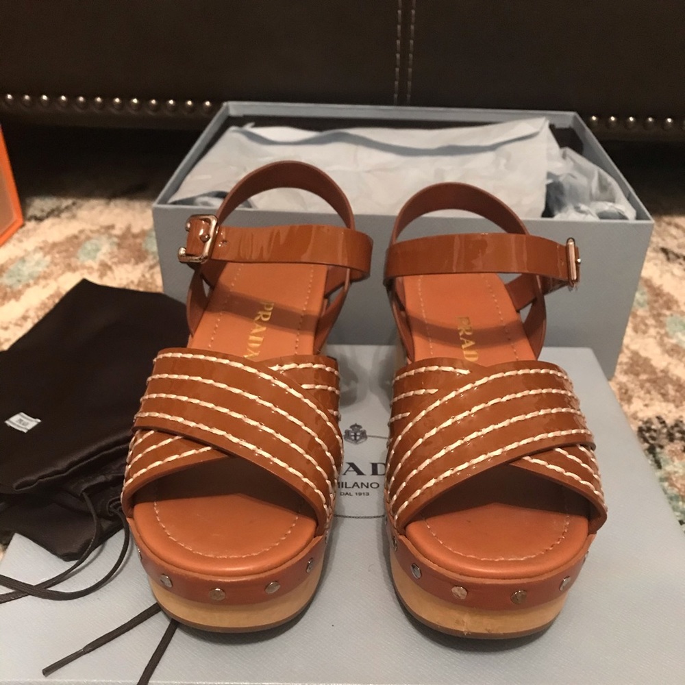 Prada Vernice+Vitello